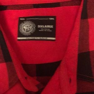 Born Fly  bottom down / flannel